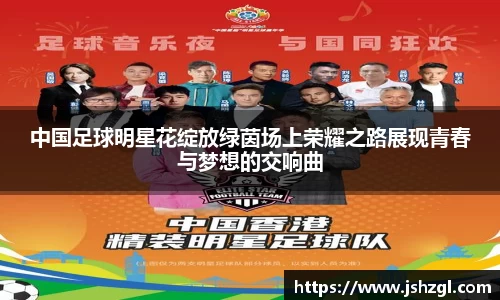 中国足球明星花绽放绿茵场上荣耀之路展现青春与梦想的交响曲