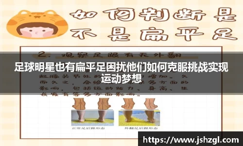足球明星也有扁平足困扰他们如何克服挑战实现运动梦想